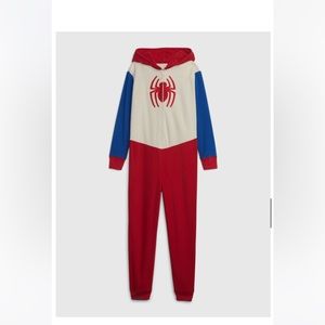 GapKids | Marvel 100% Recycled Spider-Man PJ One-Piece